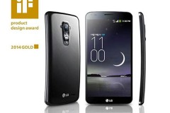 LG G Flex đạt giải vàng IF Product Design 2014