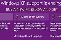 Microsoft tung khuyến mãi thuyết phục khách hàng từ bỏ Windows XP