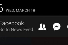 Facebook đang thử nghiệm thanh thông báo kiểu mới cho các thiết bị Android