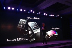 Samsung phát hành Gear Fit, Gear 2 và Gear 2 Neo tại Ấn Độ