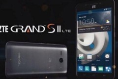 ZTE Grand S II - smartphone cấu hình siêu khủng với Ram 4GB