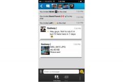Bản cập nhật BBM của BlackBerry sẽ tích hợp tính năng chia sẻ hình ảnh trong cuộc trò chuyện nhiều người