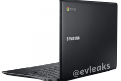 Samsung Chromebook 2 mới được thiết kế với phong cách mặt sau giả da của Note 3
