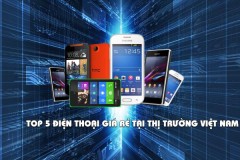 Bảng xếp hạng điện thoại giá rẻ đầu năm 2014