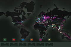 Kaspersky Lab cho ra mắt bản đồ các mối đe dọa mạng toàn cầu