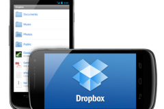 Dropbox cho Android cập nhật phiên bản mới với giao diện đẹp hơn