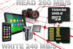Toshiba ra mắt thẻ nhớ microSD có tốc độ nhanh nhất thế giới