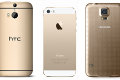 Xu hướng smartphone phiên bản vàng