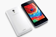Smartphone giá rẻ Oppo Joy ra mắt