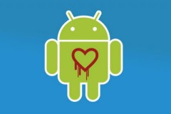 "Trái tim rỉ máu" đe dọa thiết bị Android 4.1.1