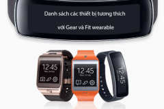 Samsung công bố danh sách các thiết bị tương thích với Gear và Fit wearable