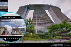 Google Street View có tính năng như một cỗ máy thời gian