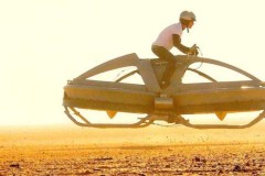 Xe đạp bay Aero-X được bán với giá 85 nghìn USD