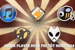9 phần mềm hỗ trợ nghe nhạc miễn phí tốt nhất 2014