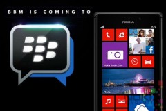 Ứng dụng BBM sắp ra mắt trên Windows Phone