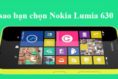 Vì sao bạn chọn Lumia 630