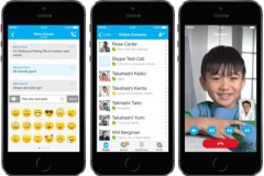 Skype 5.0 cho iPhone nhanh hơn 5 lần so với phiên bản hiện tại