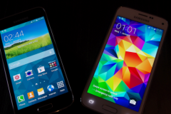 Lộ ảnh thực tế Samsung Galaxy S5 mini trước ngày ra mắt