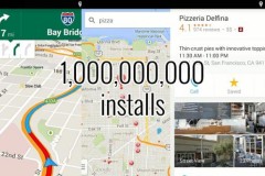Google Maps cho Android vượt mốc 1 tỷ lượt tải về