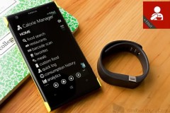 Vòng đeo tay Fitbit hỗ trợ Windows Phone 8.1