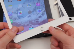 Lộ diện hình ảnh iPad Air 2 với Touch ID