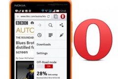Opera sẽ là trình duyệt mặc định trên điện thoại Nokia X