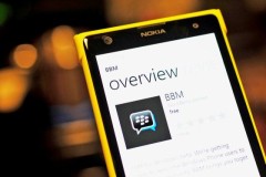 BBM cho Windows Phone ra mắt phiên bản beta