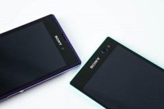 Cận cảnh bộ đôi Xperia C3 và Xperia T3 của Sony