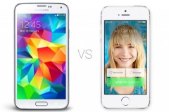 Người dùng iPhone đang chuyển sang Galaxy S5