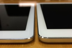 Rò rỉ hình ảnh Apple iPad Air 2 đọ dáng với phiên bản cũ