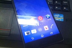 Rò rỉ ảnh thực tế của Sony Xperia Z3