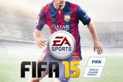 Lionel Messi xuất hiện trên ảnh bìa của FIFA 15