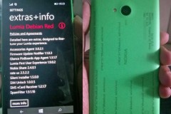 Lộ diện hình ảnh đầu tiên của Nokia Lumia 730