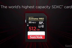 SanDisk ra mắt thẻ nhớ có dung lượng lớn nhất thế giới