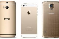 Top smartphone cao cấp có phiên bản màu vàng