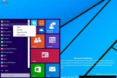Rò rỉ ảnh chụp màn hình Windows 9