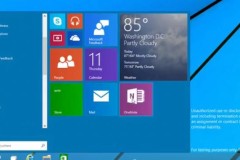 Xuất hiện video sử dụng menu Start mới của Windows 9