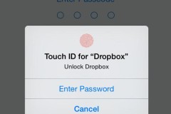 Dropbox hỗ trợ Touch ID cho iOS 8
