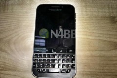 Rò rỉ hình ảnh mới và thông số kỹ thuật của BlackBerry Classic