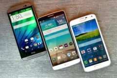 Smartphone 'bình dân', màn hình khủng cạnh tranh cùng iPhone 6 Plus