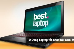 Đánh giá 10 dòng Laptop tốt nhất đầu năm 2015