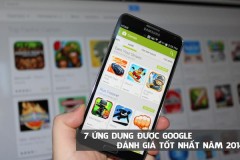 Google công bố 7 ứng dụng tốt nhất trên Google Play