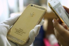 Chiêm ngưỡng iPhone 6 được đúc từ vàng có giá 500 triệu đồng tại Việt Nam