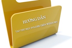 Cách tạo một thư mục  Folder trên Windows mới nhất