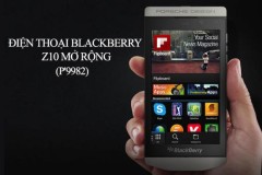 Phong cách đẳng cấp với BlackBerry Z10 P'9982 giá 25 triệu