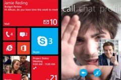 Skype trên Windows Phone cập nhật giao diện mới