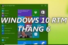 Windows 10 hoàn chỉnh sẽ ra mắt vào tháng 6