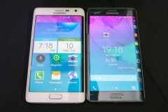 Galaxy Note Edge có mặt tại Việt nam giá khoảng 1000USD