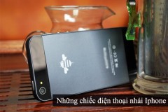 Những chiếc điện thoại 'ăn cắp' mẫu thiết kế Iphone