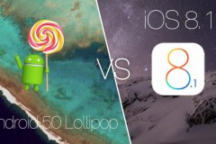Android 5.0 Lollipop chạy phần mềm ổn định hơn cả iOS 8